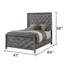 Lit simple en bois de style moderne-1656233246