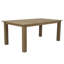 Coastal Teak Outdoor Dining Table-292035154