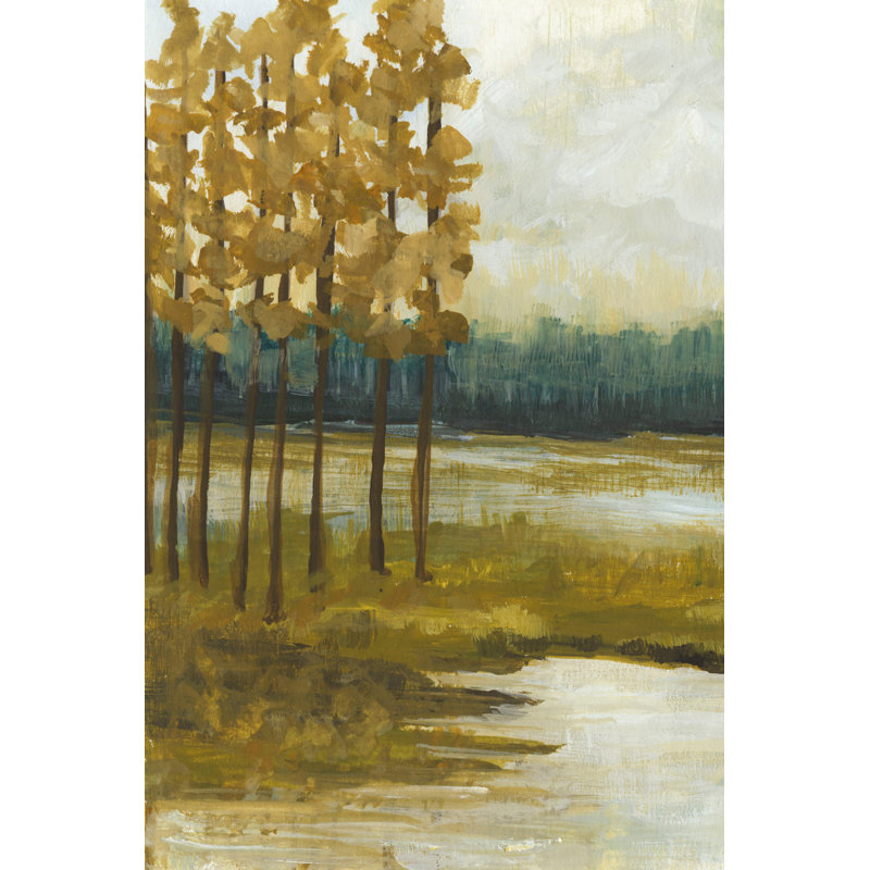 "Etoile I" Print on Wrapped Canvas, 45" H x 30" W x 1.5" D