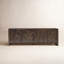 Ledro Wood 4Dr Buffet White Wash-2011186074