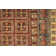 Machine Woven Brown/Red Indoor Rug