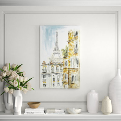 Parisian Paradise Print by Janice Aron