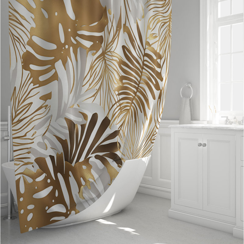 Rideau de douche Enchante, H 93 po x l 70 po