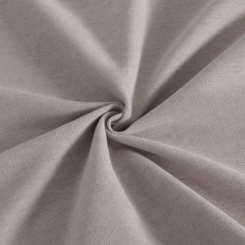 Canapé modulaire en duvet synthétique Kejon, Mélange de lin gris Kejon