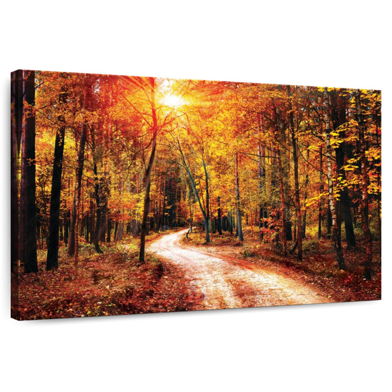 Alvord Remote Fall Pathway, 24" H x 36" W