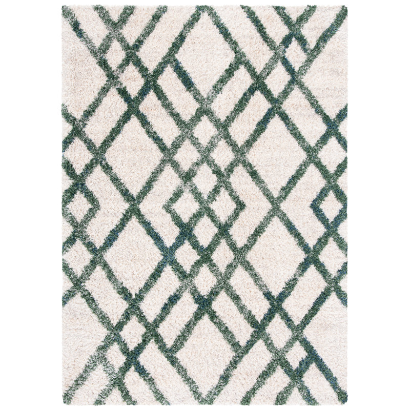 Geometric Area Rug, Rectangle 160 x 229cm