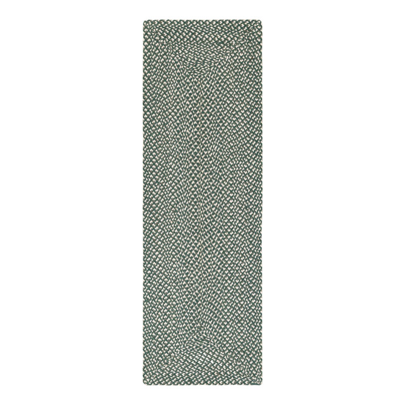 Tweed Braided Jute Rug, Runner 2" x 6'1"