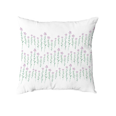  Housse et insert de coussin carré en coton