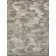Silk Abstract Area Rug in Light Silver/Gray