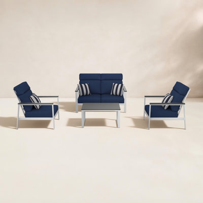 Townsend 4-Person Sunbrella® Patio Seating Group