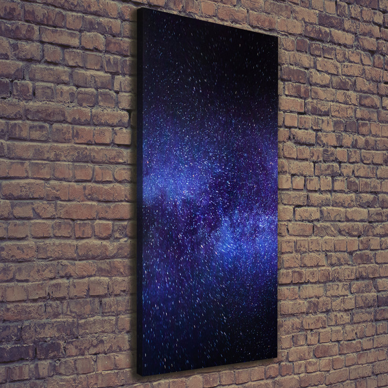 Milky Way - Wrapped Canvas Print
