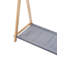Solid Wood Freestanding 1 - Hook Coat Rack