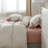 Microfiber Floral Print Comforter Set-109750181-109750180