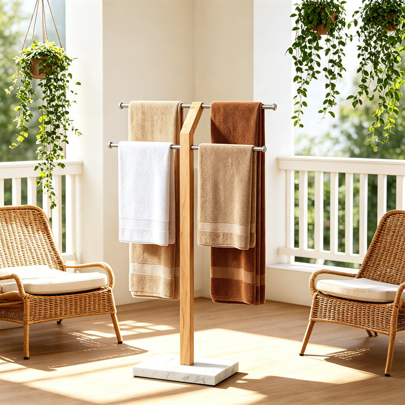 53.4 cm L Towel Rack