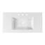 Meuble-lavabo de rangement en bois naturel de 91 cm (36 po)-612140134