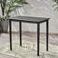 Table de bar en bois gris foncé Minimalist