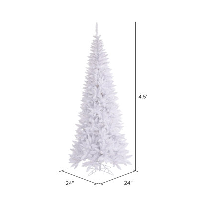 Sapin de Noël artificiel blanc