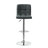 Aishvi Glass Top Pedestal Dining Set