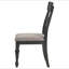 Ensemble de chaises d'appoint Kavita