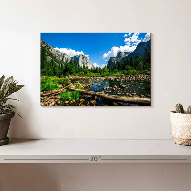 Alvord Yosemite Rocky Lake, H 8 po x l 12 po