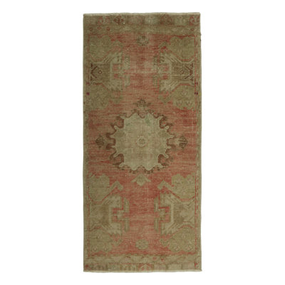 Hand Knotted Wool Rug