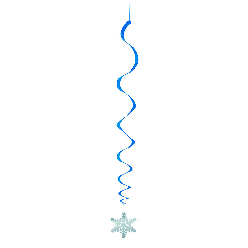 3 Piece Disposable Paper Plastic Paper Christmas Danglers Disposable Party Supplies for Guests