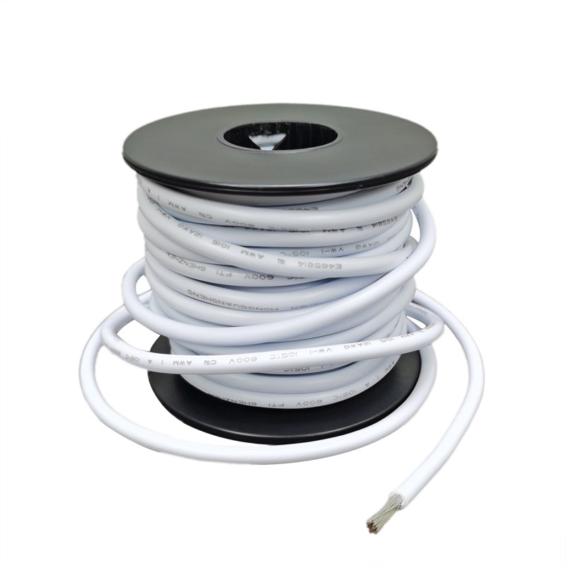 Flexible Cord, White