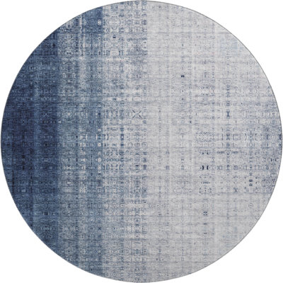 Premium Machine Washable Mayfield AMF2240 Striped Rug