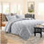Ensemble de couvre-lit réversible en microfibre Gillan-579870661-579870664