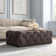 Huskins 47" Wide Tufted Rectangle Ottoman
