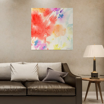 Summer Glory Contemporary Flower Art