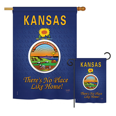 Double Sided Polyester Flag Set