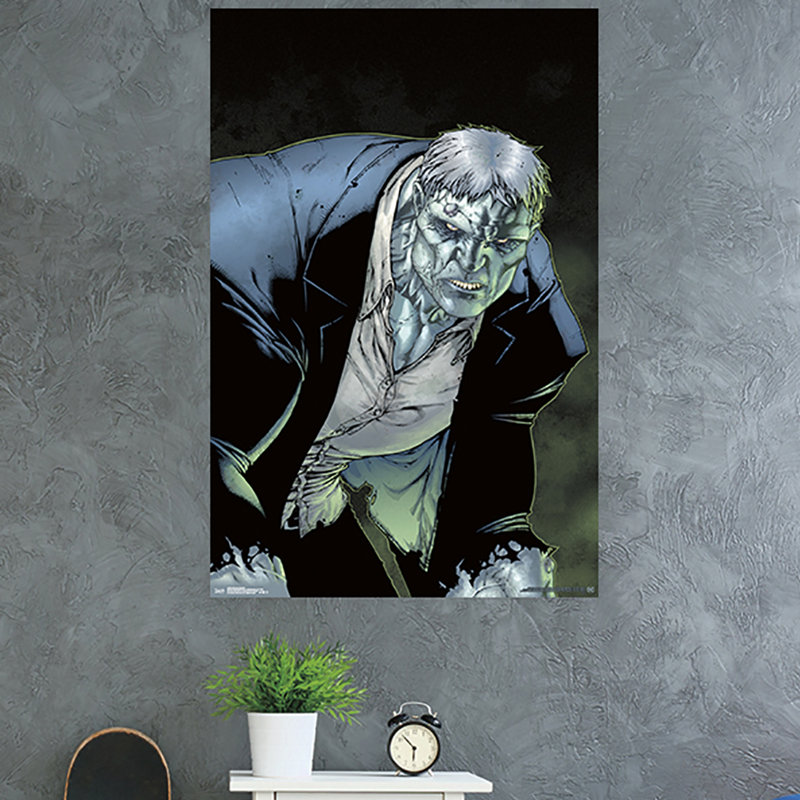 Impression sur papier solomon grundy