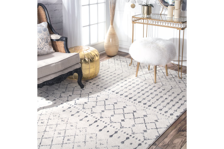 Lucienne Geometric Area Rug by Mistana