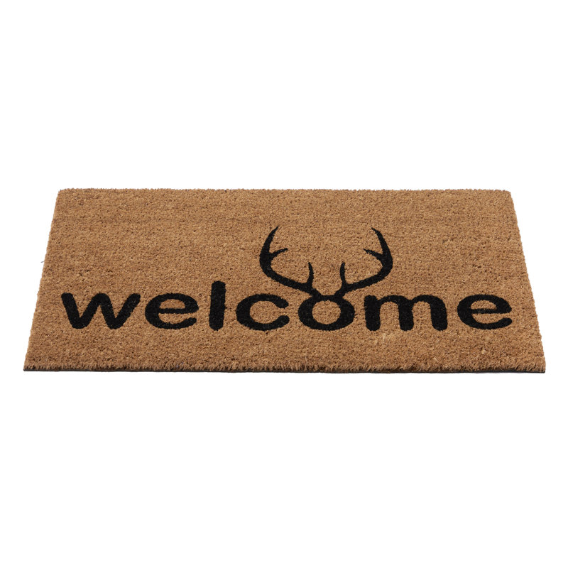 Antlers Outdoor Doormat