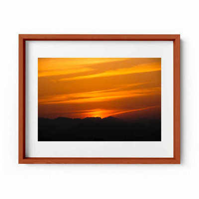 The Golden Hour Print by Joseph Regan