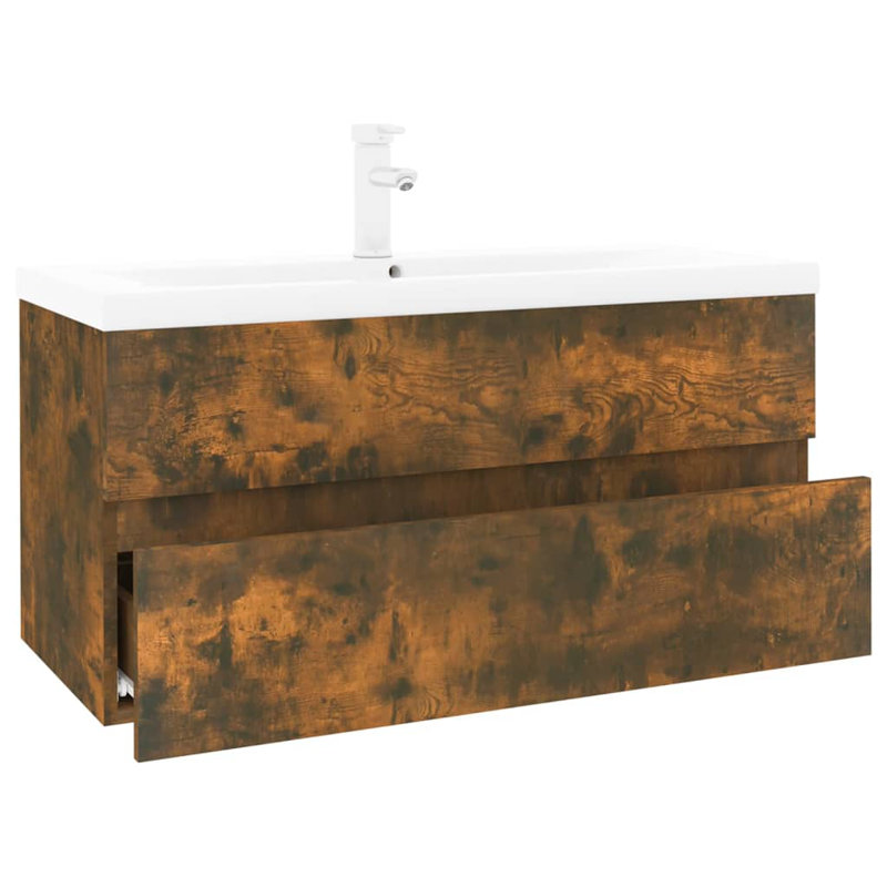 Audrae 100mm Wall Hung Single Vanity
