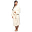 Terry Terry Cloth Gender Neutral Mid-Calf Bathrobe with Pockets