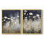 FLORAL Series CECXCII - Reproduction encadrée de qualité supérieure - prête à être accrochée - aucun clou requis - aucun clou requis-1710414240-1710414243