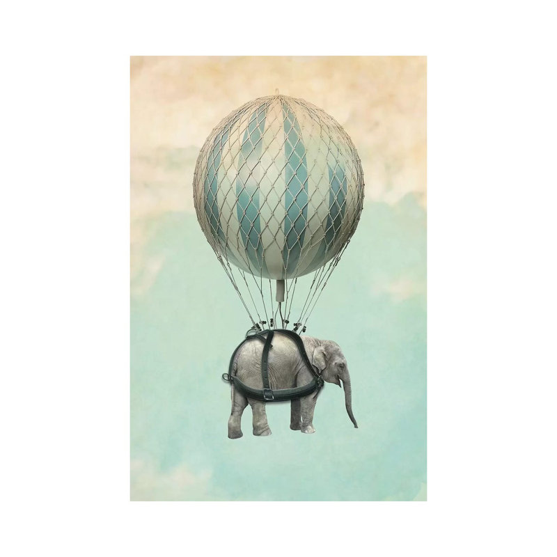 Jumbo I by Vin Zzep - Print on Canvas, Wrapped Canvas, 66.04 cm H x 45.72 cm W x 1.91 cm D