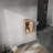12" Bathroom Side Cabinet,Soft Close Doors,Float Mounting Design,(KD-Packing)-1535365332