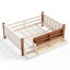 Lit avec tiroirs de rangement, lit en bois avec de jolis escaliers et garde-corps-514962323-514962326