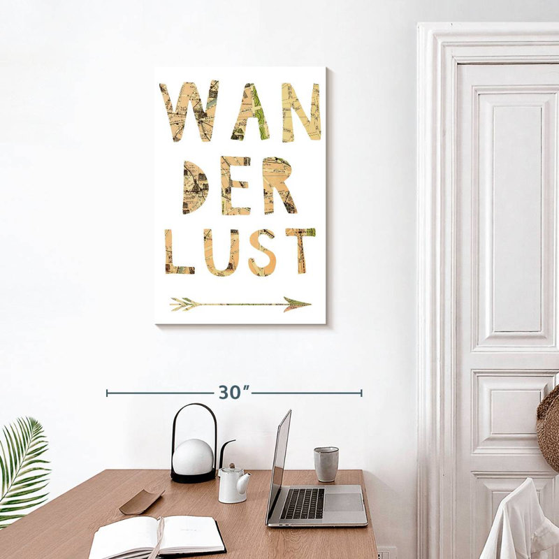 Tergel Cartes Wanderlust III, H 30 po x l 20 po