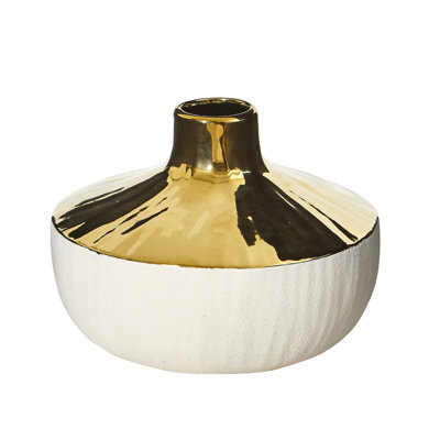 Vase de table en céramique 5,5 po Luzma