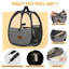 Cage à oiseau, porte-oiseau pour voyage avec fenêtres transparentes, sac pour animal de compagnie portable pour perroquet, visite de Vet, extérieur, petits animaux