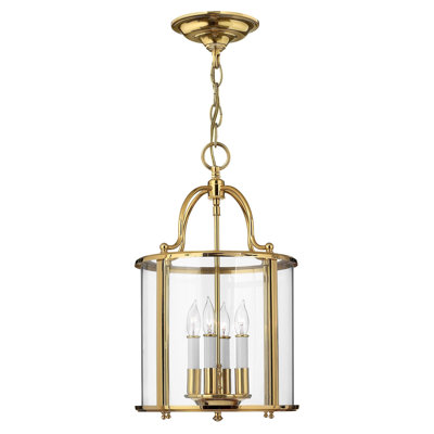 Tibbetts 4 - Light Lantern Pendant