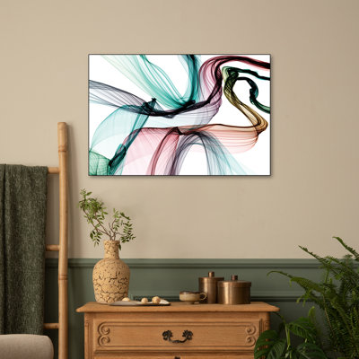 Reproduction d'art sur toile, Stevisix World Invisible World VII par Irena Orlov