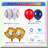 Fifty Purple 50th Birthday Party Pack Set