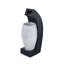 10X8.1X23.4" Black And White Water Fountain With Vase Design, With Light And Pump, For Indoor And Outdoor