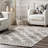 Colleen Mixed Diamond Fringe Area Rug-553690855